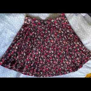 Floral skirt
